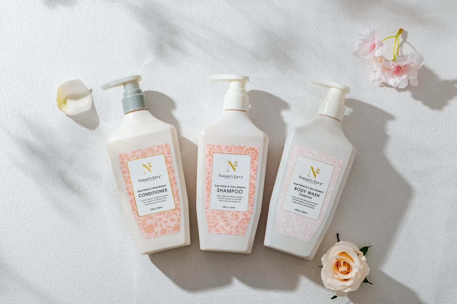Natural personal care products among botanicals