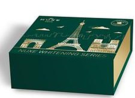 Custom gift packaging produced by AOG Naturals for the China market