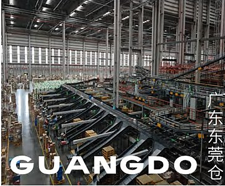 AOG Naturals distribution warehouse